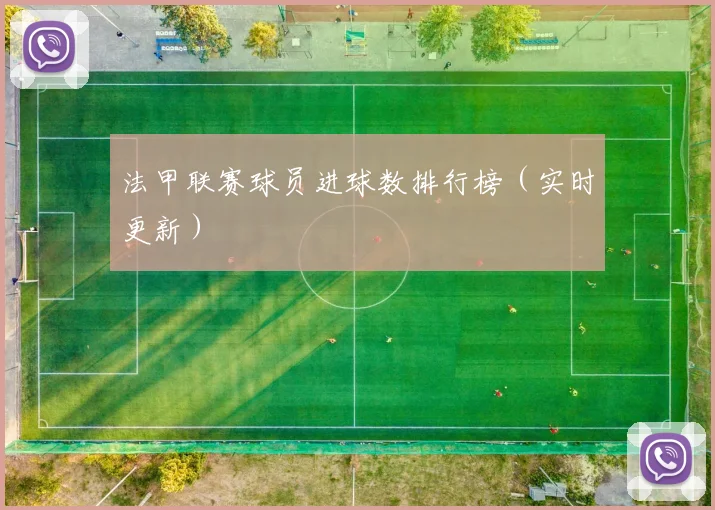 法甲联赛球员进球数排行榜（实时更新）